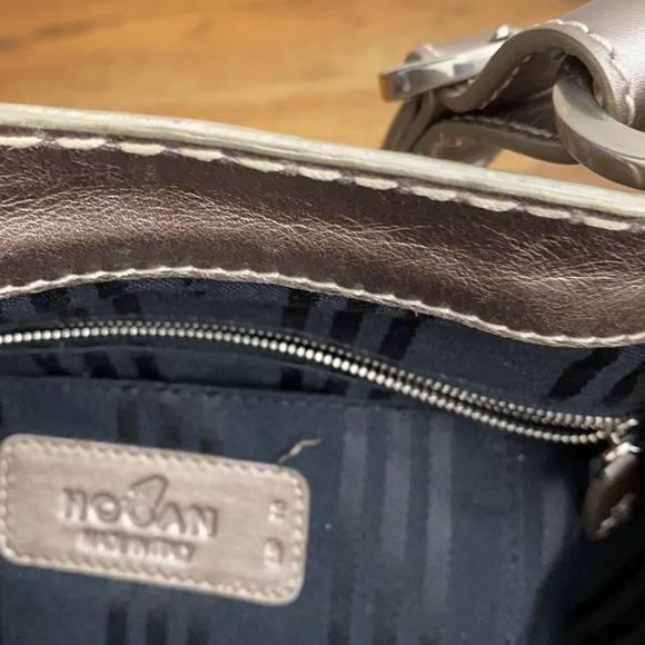 Authentic Hogan leather bag - Picture 9 of 15